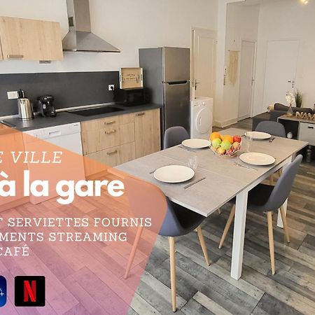 Logement Spacieux - Face A La Gare Et Centre-Ville Епіналь Екстер'єр фото