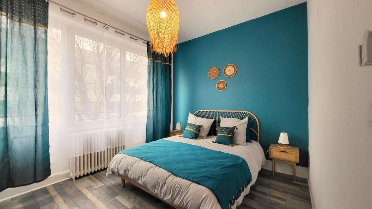 Logement Spacieux - Face A La Gare Et Centre-Ville Епіналь Екстер'єр фото